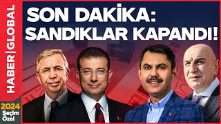 CANLI | Türkiye'nin Seçim Heyecanı Başladı! | 2024 Türkiye Yerel Seçimleri