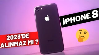 2023'de iPhone 8 Kullanmak ! ALINIR MI ALINMAZ MI ? (iPhone X ile Kıyasladım)