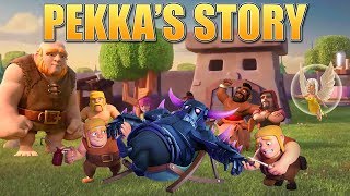 Clash of Clans Story - How the P.E.K.K.A was created & the Origin of the Builders! | CoC Fan Story Clash of Clans Story - How the P.E.K.K.A was created & the Origin of the Builders! | CoC Fan Story