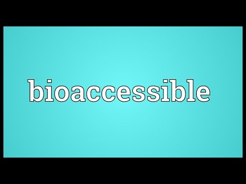 Header of Bioaccessible
