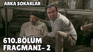 Arka Sokaklar 610. Bölüm Fragmanı - 2 Mesut Kaçırıldı