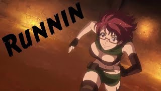 ?AMV?Anime Mix - Runnin