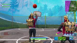 Fortnite 5.Sezon 2.Hafta Farklı Potalara Basket At Görevi --- Score a Basket on 