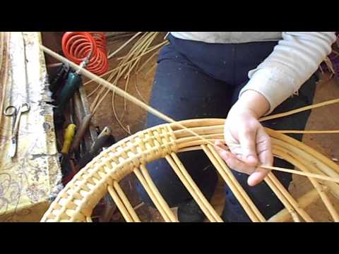 Как плести из прутья ивы Как плести из прутья ивы