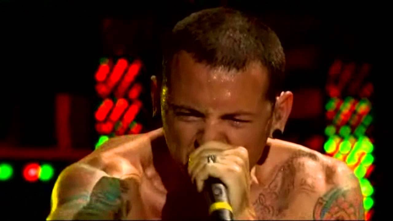 linkin park given up live