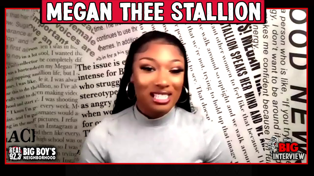 Megan Thee Stallion in the Big Interview