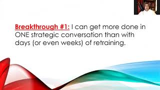 How to get your team to do it right without the drama or excuses.