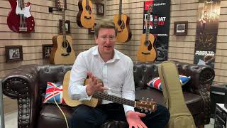 Taylor BT1e Electro Acoustic Guitar Reasons To Buy & Demonstration By James From