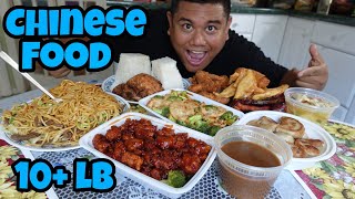 Massive 10+ lb Chinese Food Challenge