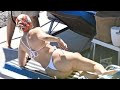Jennifer Lopez displays jaw-dropping figure as she  string bikini to promote her Delola spritzer