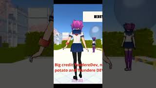Playing As Kizana In Akany Love Yandere Simulator Fan Game For Android #Yanderesimulatorandroid