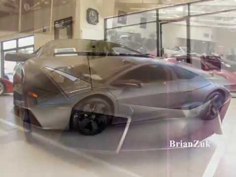 Brian records Lamborghini Reventon 3 out of 20 ever produced