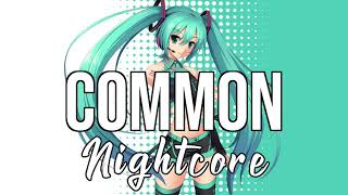 Nightcore Common Feat Brandi Carlile Maren Morris Nightcore Common Feat Brandi Carlile Maren Morris