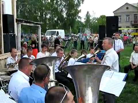 Киевский вальс _ духовой оркестр с.Ямное.mp4
