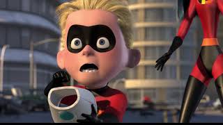 "You say run" goes with everything The incredibles