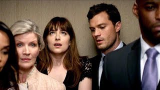 'Fifty Shades Darker' Sneak Peek: Christian and Ana Heat Things Up in an Elevato