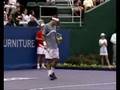 Roger Federer v Andre Agassi: 2003 TMC Final Part 1