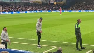 Angry Thomas Tuchel and staff fuming at touchline during Chelsea vs Southampton!