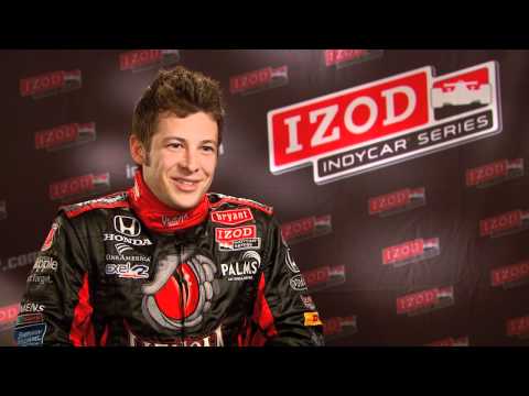 Bobby Rahal Acura on Izod Indycar Series Driver Marco Andretti Answers 11 Fan Questions In