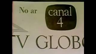 Vinheta Rede Globo 1965