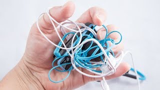 How To Untangle Headphones How To Untangle Headphones