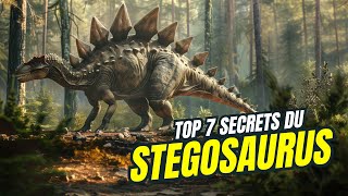 Stegosaurus 7 Mystères Révélés Qui Vont Vous Étonner