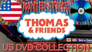 My Entire Thomas & Friends Us Dvd Collection 2024