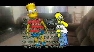 The Simpsons Treehouse Of Horror Xv End Credits 2024