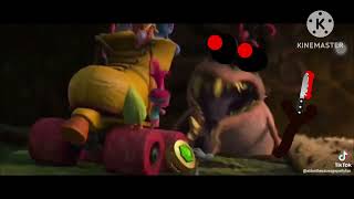 Trolls 2016 - 2018 Rollerstake Chase Deleted Version Audio Only New Remastered Version