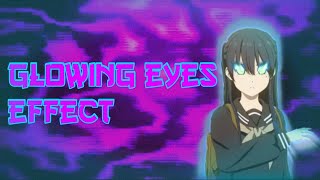 How To Make Eyes Glowing In Alight Motion
