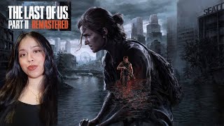 Live Playing The Last Of Us 2