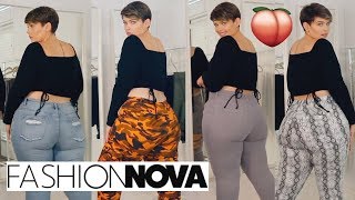 Favorite Fashion Nova Curve Bottoms Try On Haul