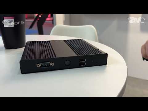 ISE 2024: AOPEN Introduces Small Form Factor DE3129 Digital Signage Media Player