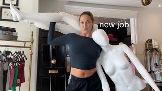 Come To Work With Me Beautyfragrance Haul No Music Vlog