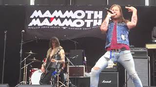 Mammoth Mammoth 8/06/18 @ Garage Sound Fest - Rivas - Madrid