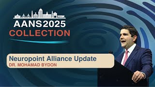 Neuropoint Alliance Update With Dr. Mohamad Bydon