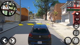 Baixar, Instalar GTA San Andreas v7 Modificado para Android | Versão leve 196MB (Download apk+data)