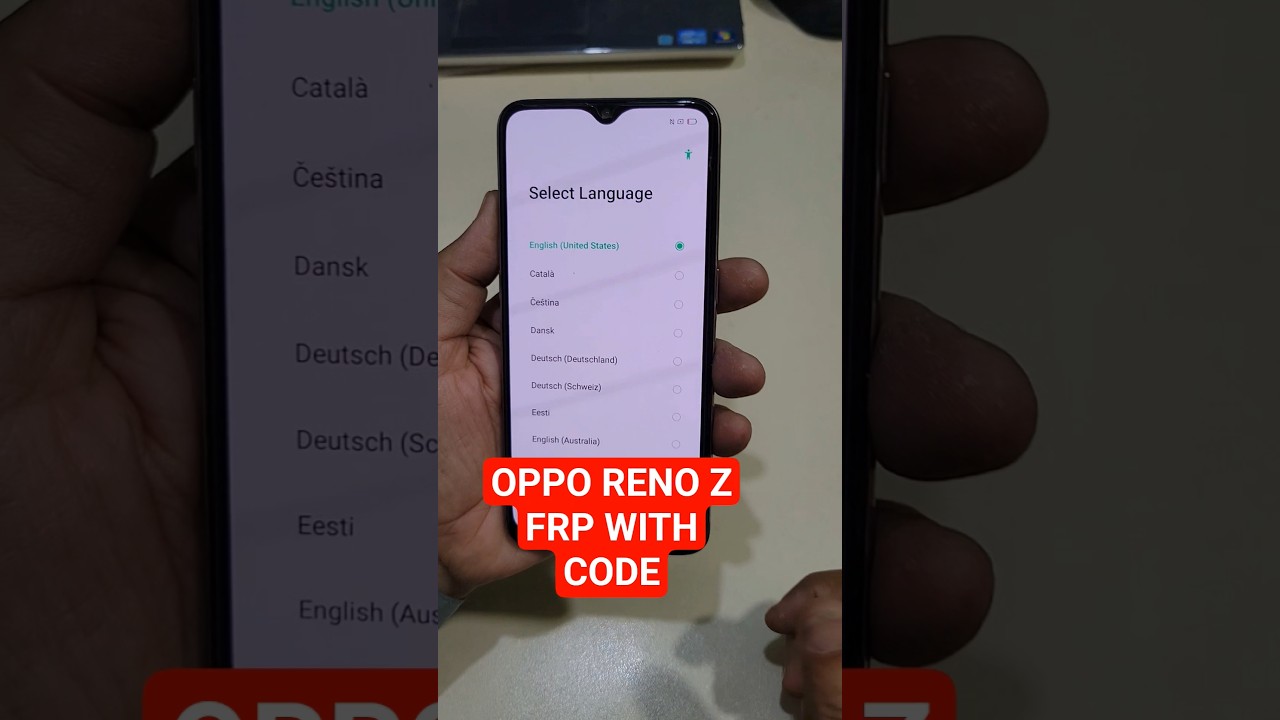Oppo Reno Frp Bypass With Code Oppo Reno Frp Bypass With Code