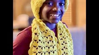 Infinite Shell Cowl "Show & Tell" with Jonah’s Hands