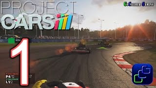 Project Cars Walkthrough Ultra Pc - Gameplay Part 1 - Career Tier 8 Kart. Max Settings