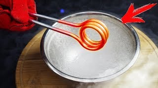 IS IT POSSIBLE TO BOIL LIQUID NITROGEN WITH AN IMMERSION WATER HEATER?!? IS IT POSSIBLE TO BOIL LIQUID NITROGEN WITH AN IMMERSION WATER HEATER?!?