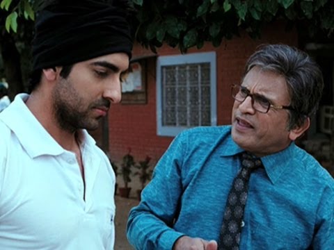 When Vicky Arora became a father - Vicky Donor