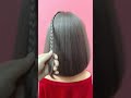 back to school hairstyles _ easy hairstyle_Beautiful and simple hairstyle for short hair
