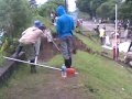 Video Jebolnya Tanggul Sungai Brantas di Desa Mlirip - Mojokerto