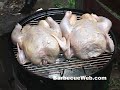 Barbecue Chicken  Recipe "Low and Slow" Style by the BBQ Pit Boys