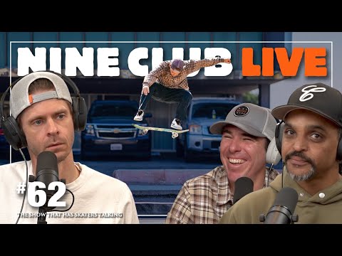 Dylan Jaeb, Erased "Glow" Video, Chris Chann | Nine Club Live #62