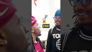 Kai Cenat Being Messy While Duke Dennis Gets A Call From Gina