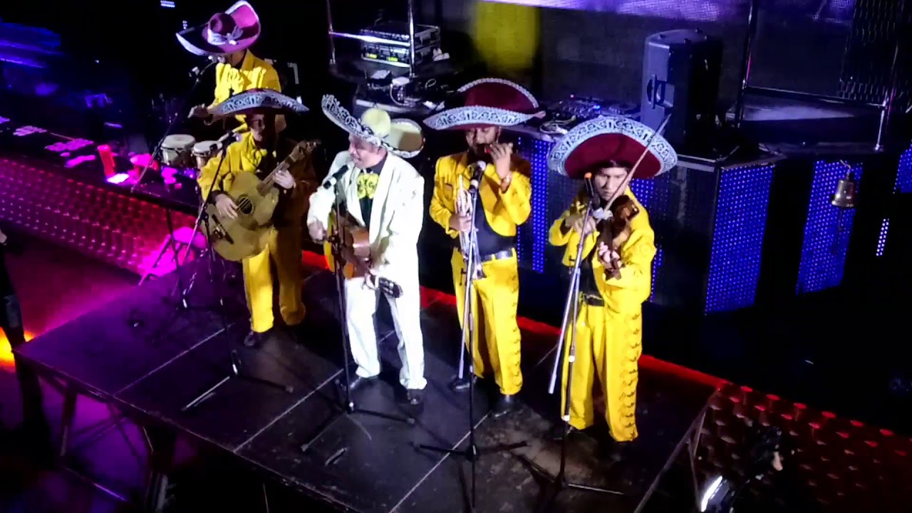 Mexican show