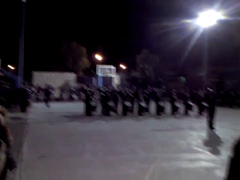 BANDA DE GUERRA HALCONES DORADOS SEC. GRAL. #11