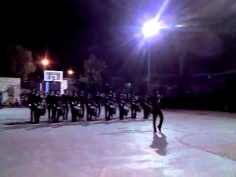 BANDA DE GUERRA HALCONES DORADOS SEC. GRAL. #11